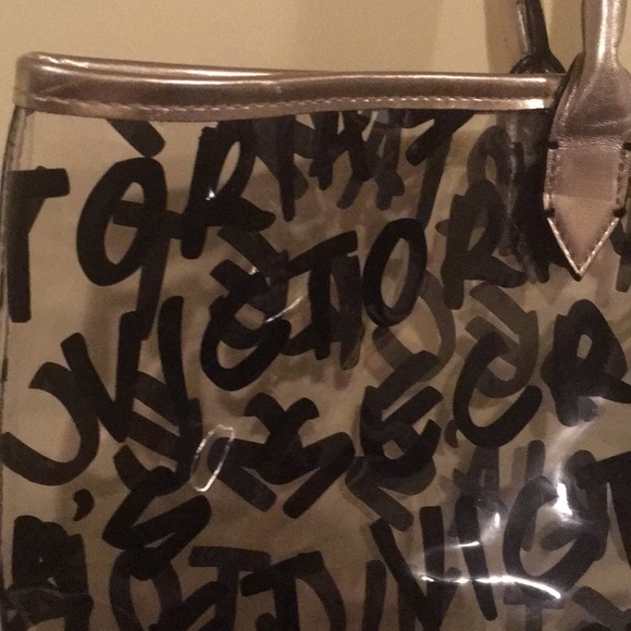 Victoria secret clear plastic bag - Picture 3 of 7